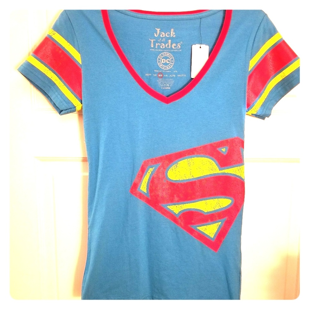 DC Comics Original Supergirl Ladies T-Shirt